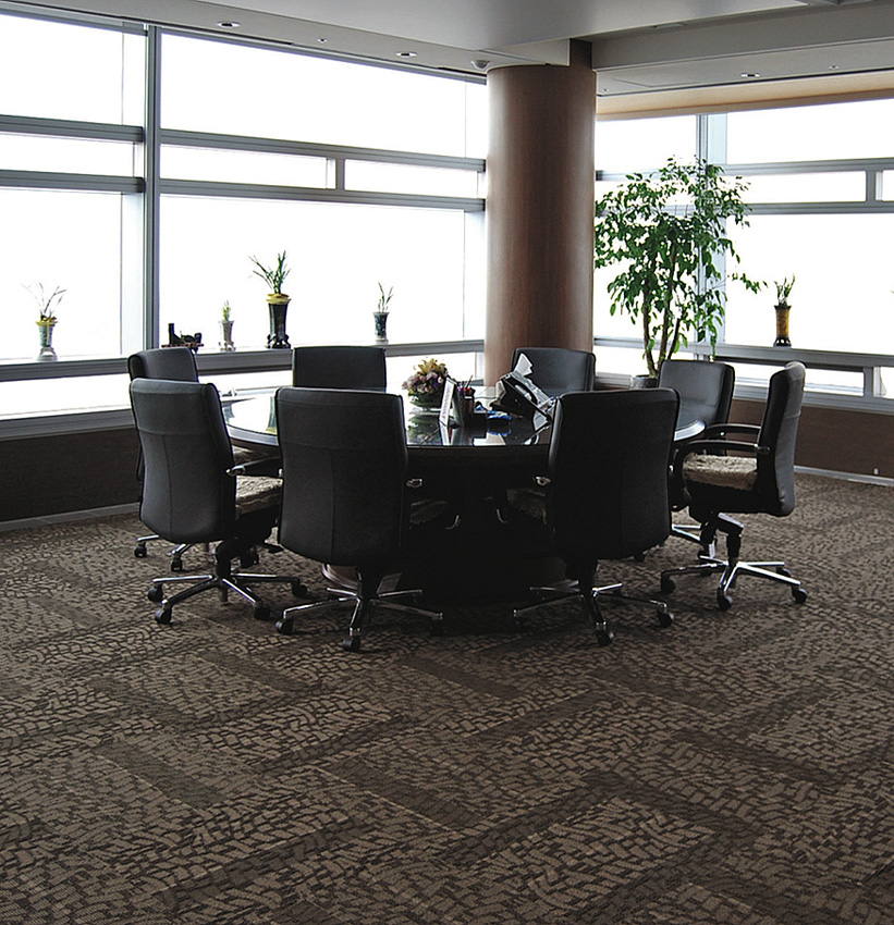 Financial institution carpet