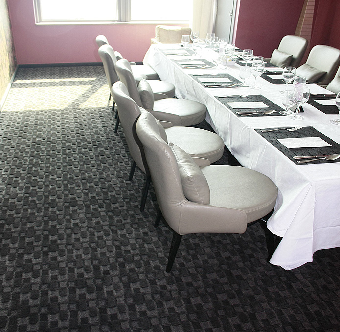 Hotel and resort carpet