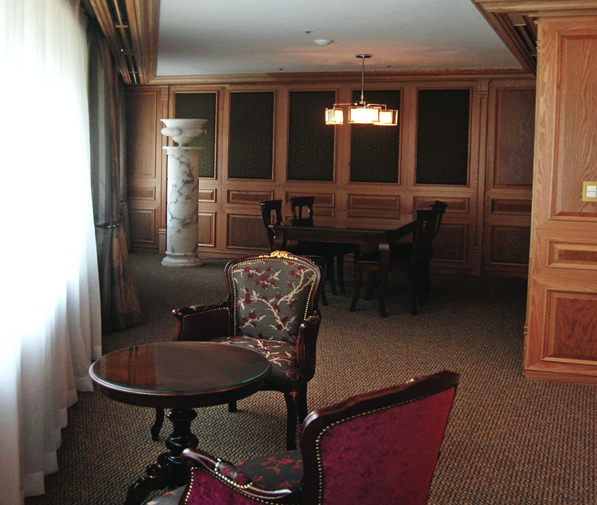 Hotel and resort carpet