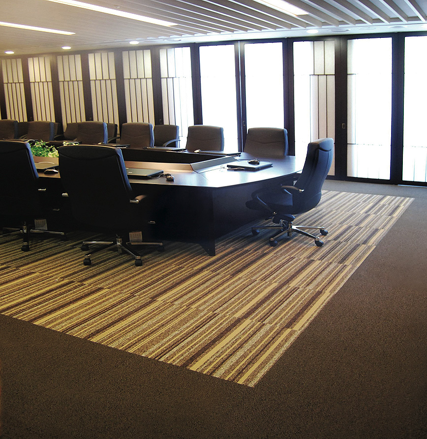 Financial institution carpet