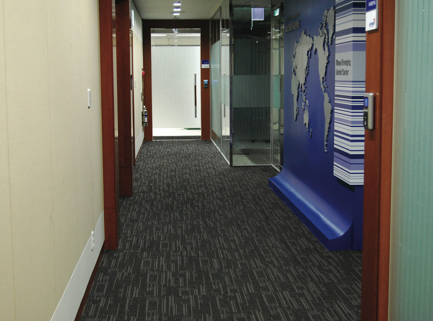 Financial institution carpet