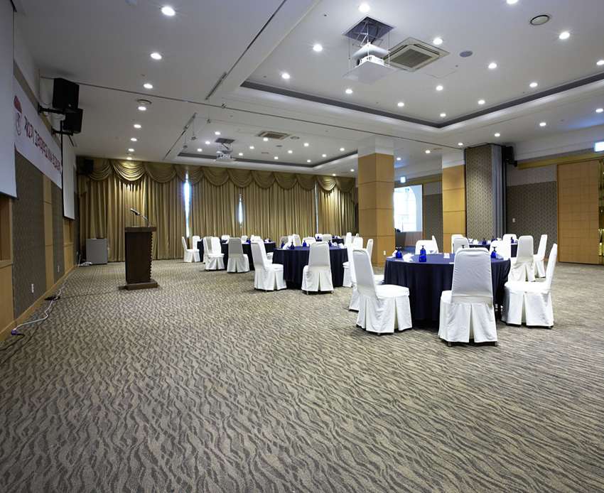 Hotel and resort carpet