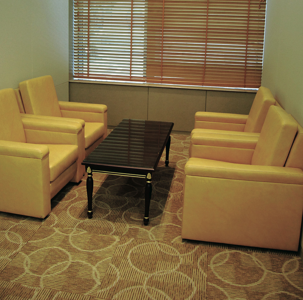 Financial institution carpet