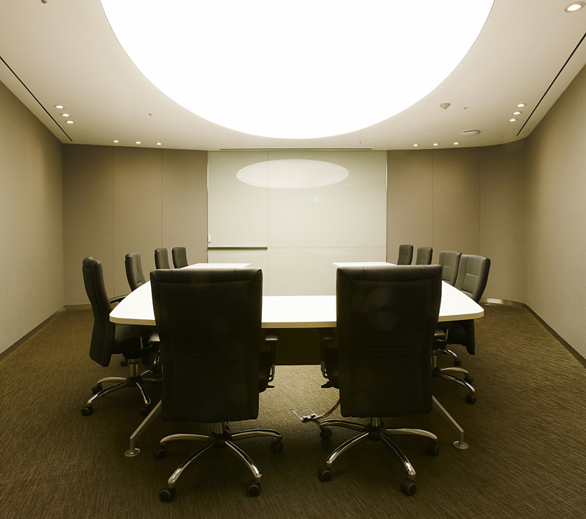 Corporate carpet installation