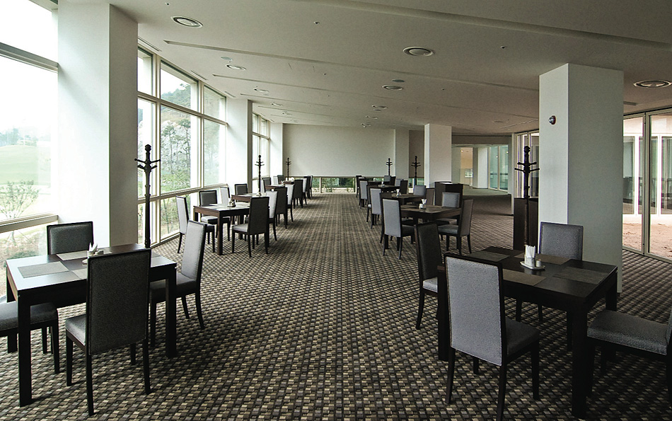 Hotel and resort carpet