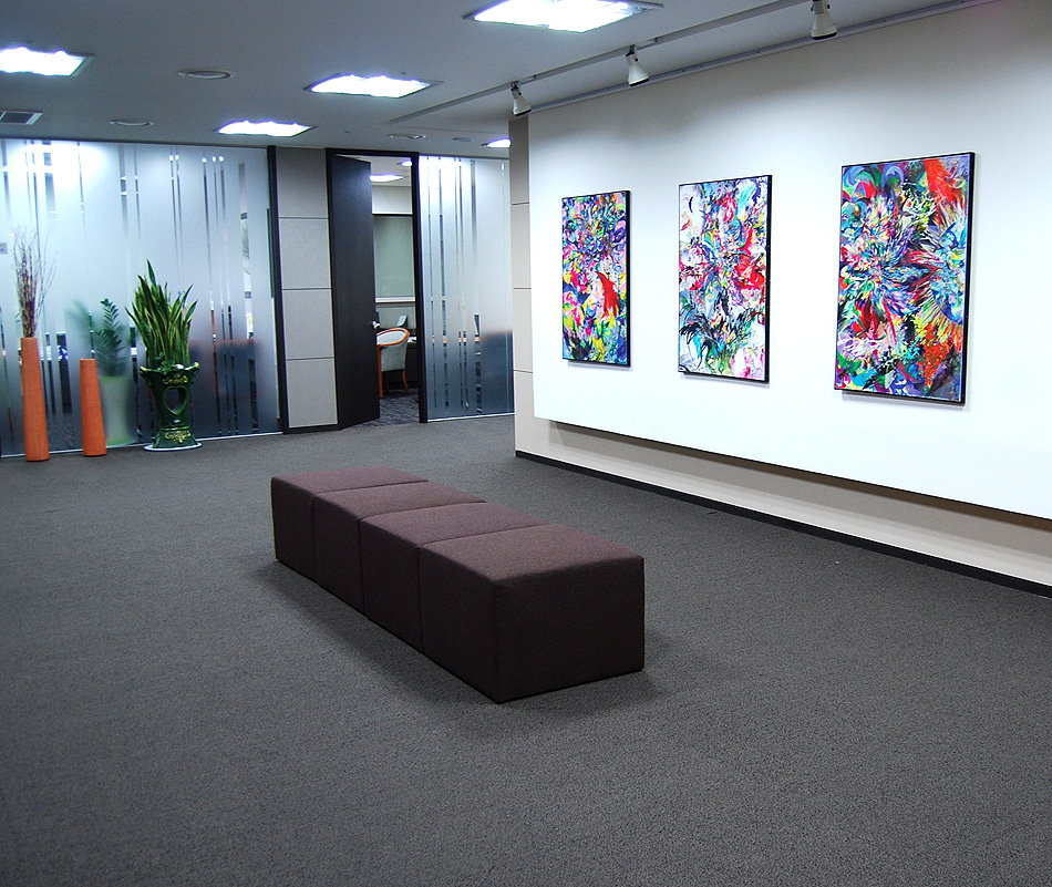 Financial institution carpet