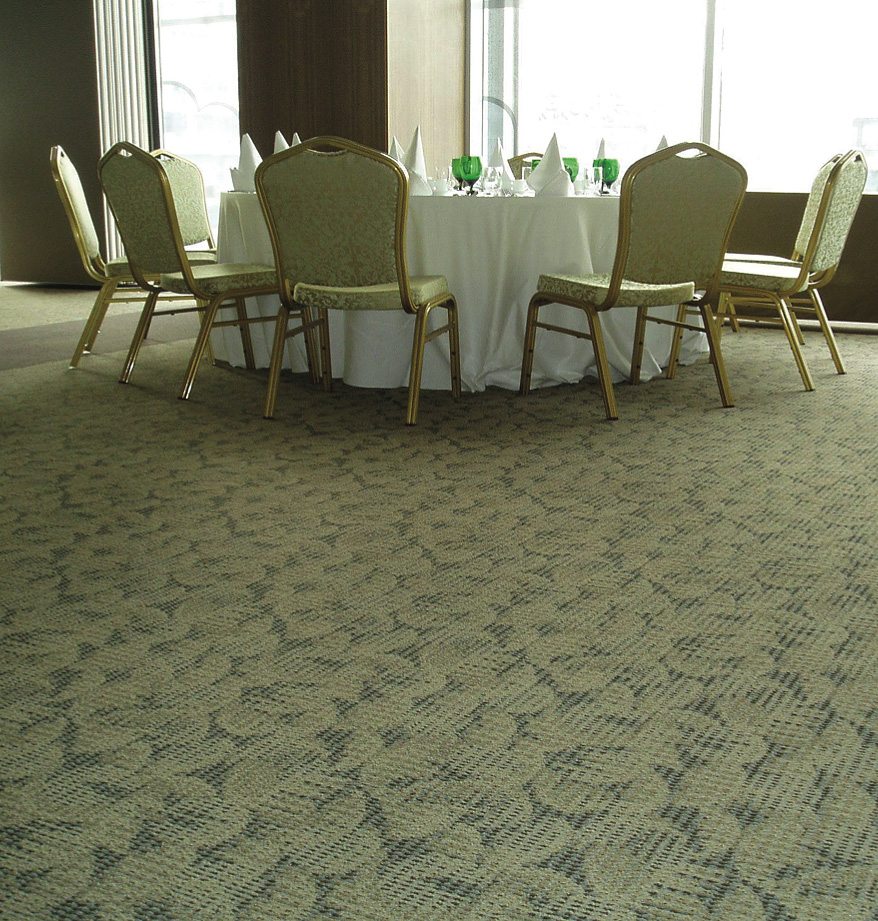 Hotel and resort carpet