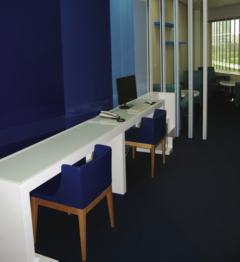 Financial institution carpet