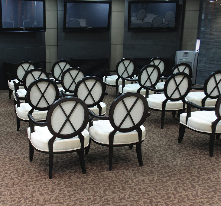 Financial institution carpet