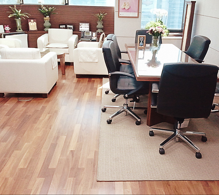 Financial institution carpet
