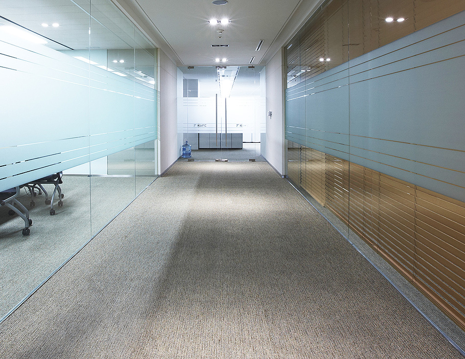 Financial institution carpet