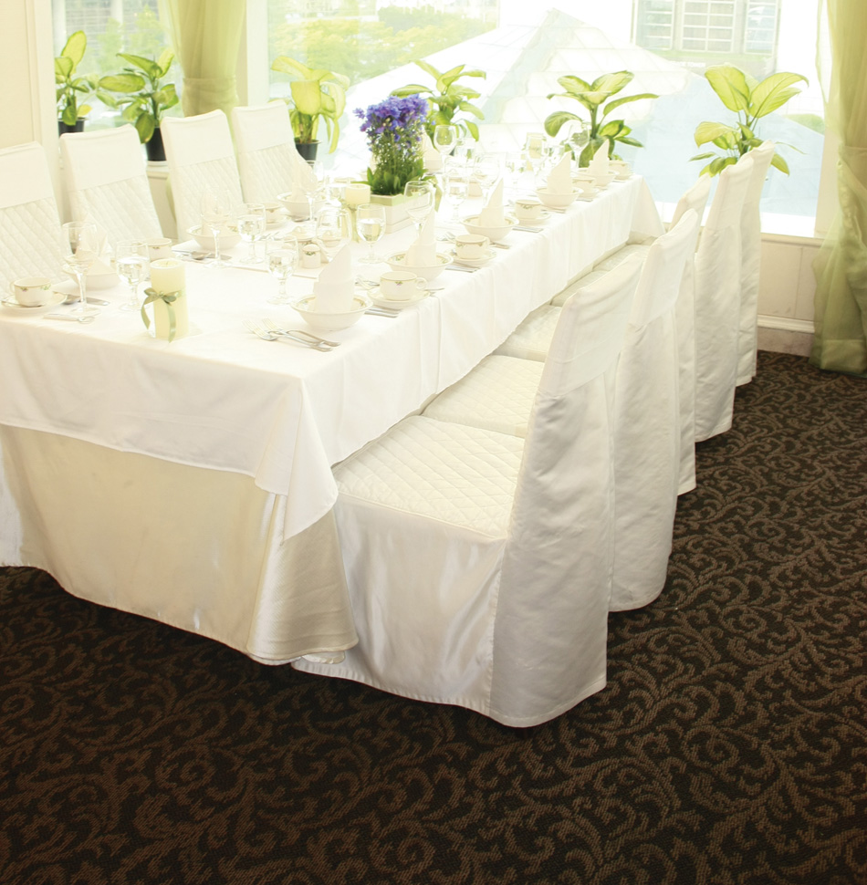 Hotel and resort carpet