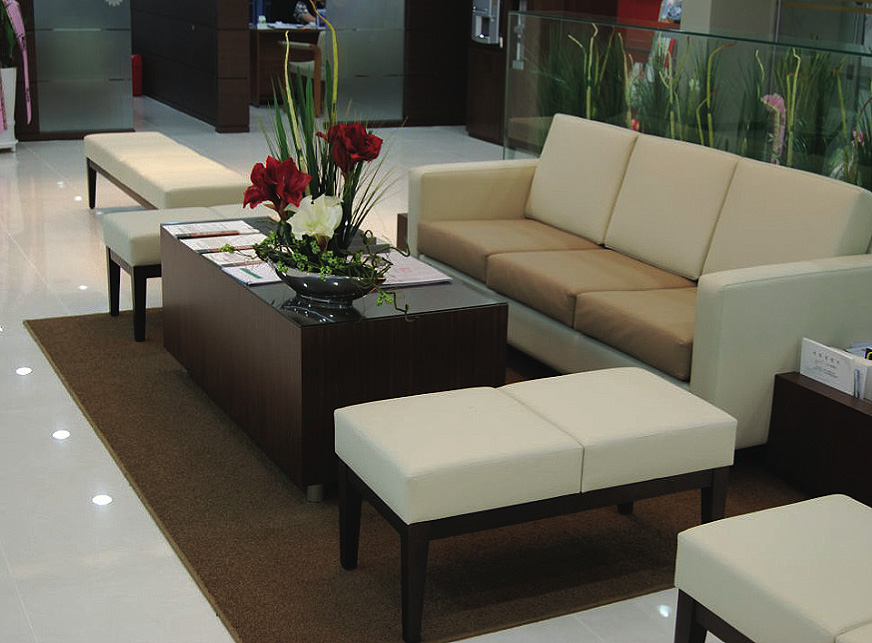 Financial institution carpet