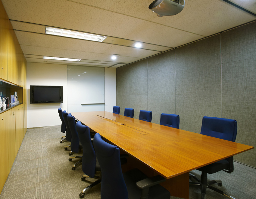 Corporate carpet installation