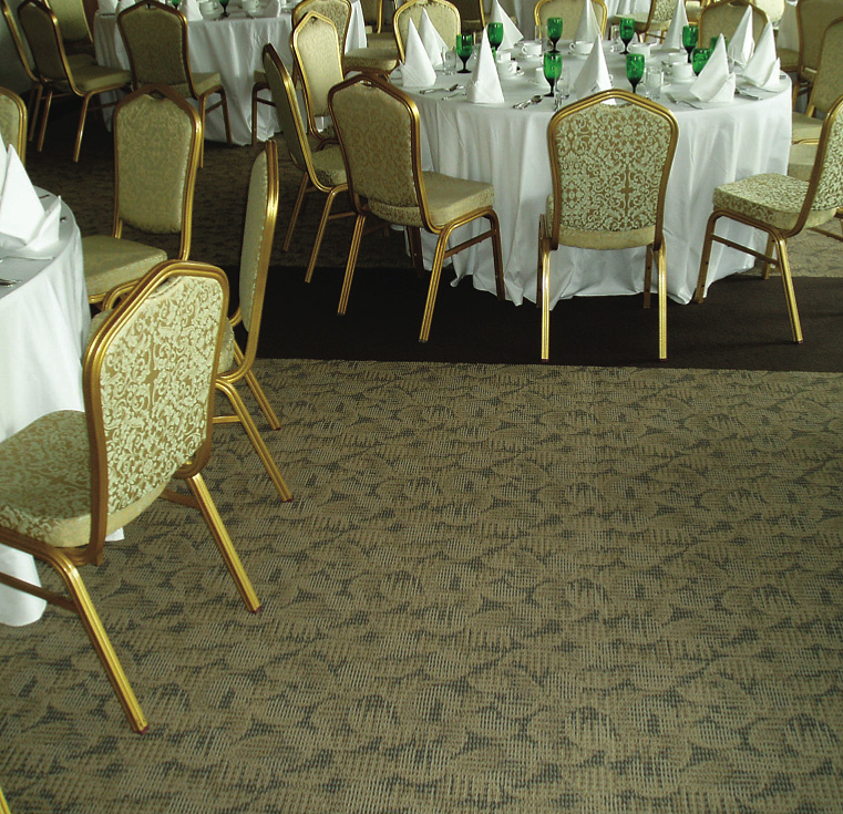 Hotel and resort carpet