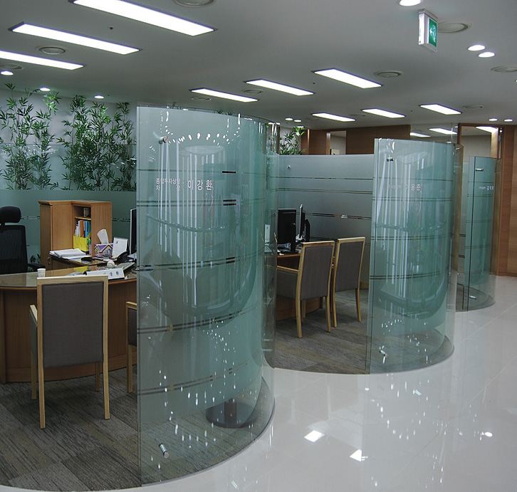 Financial institution carpet