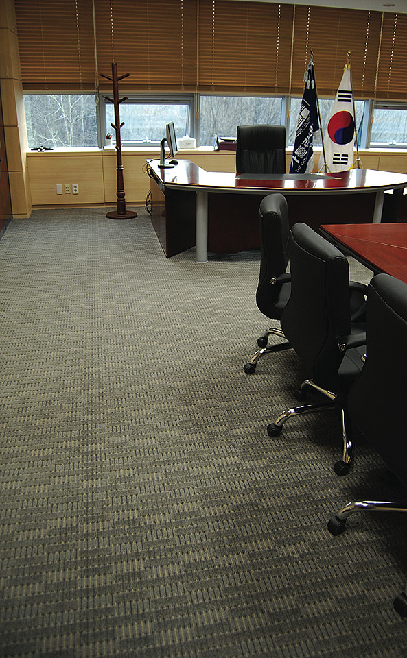 Carpet installation
