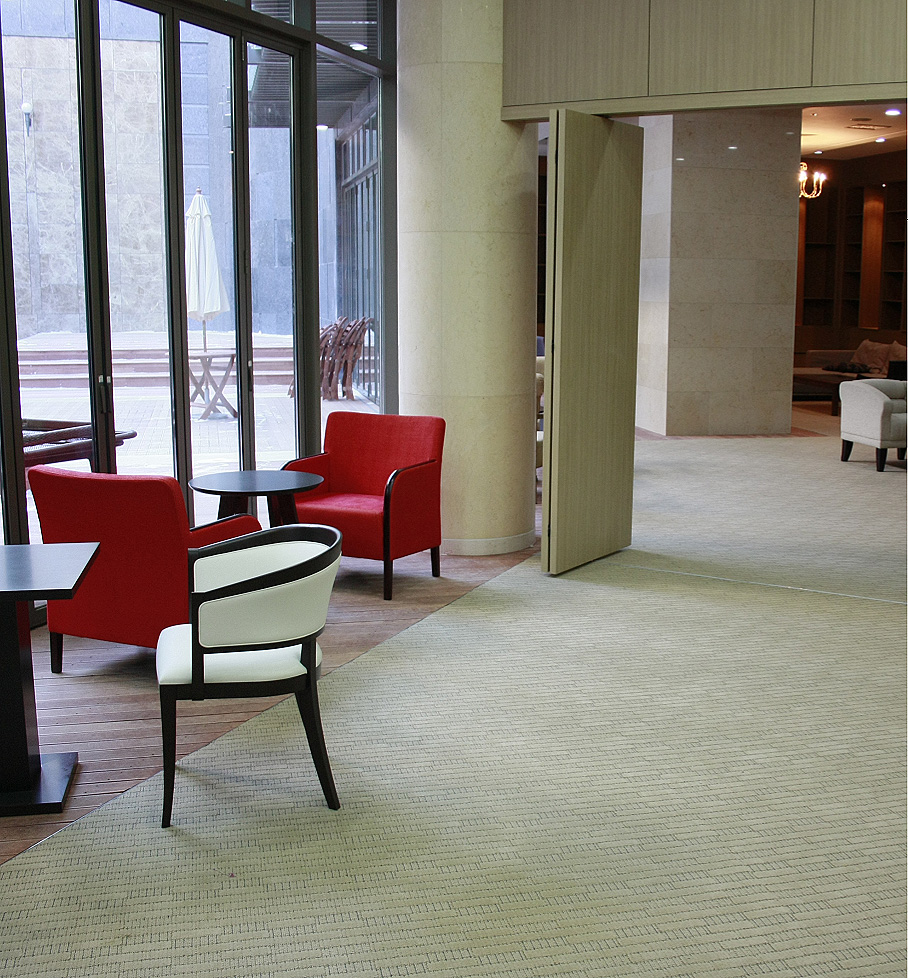 Carpet installation