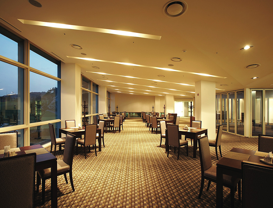 Hotel and resort carpet
