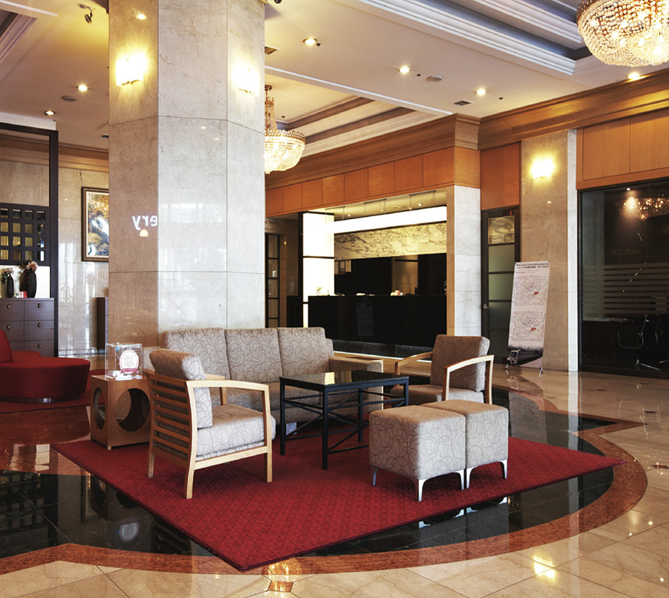 Hotel and resort carpet