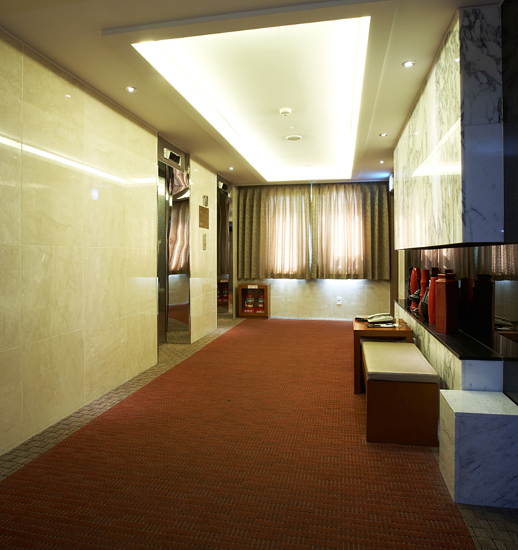 Hotel and resort carpet