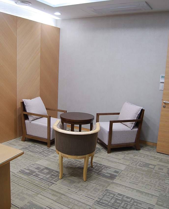 Financial institution carpet