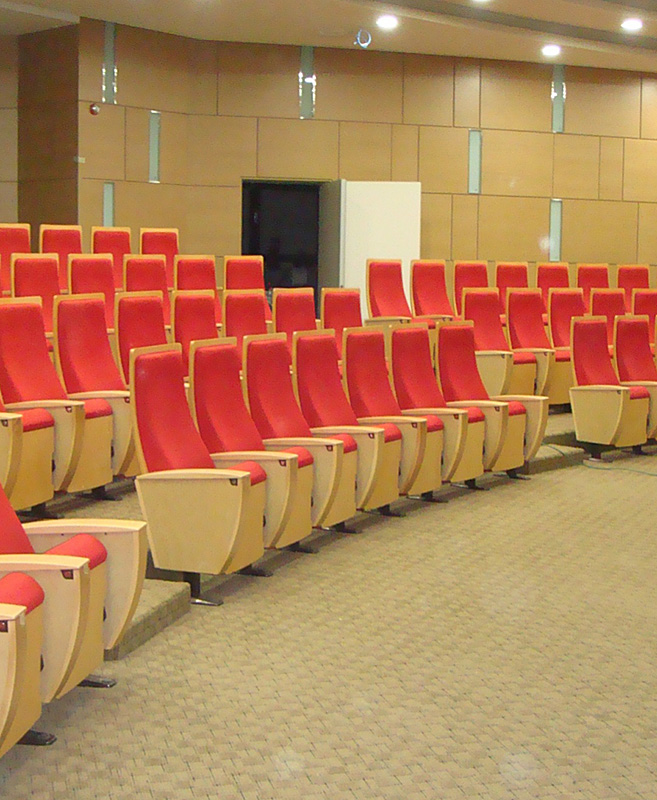 Corporate carpet installation