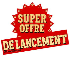 Logo SUPER OFFRE DE LANCEMENT