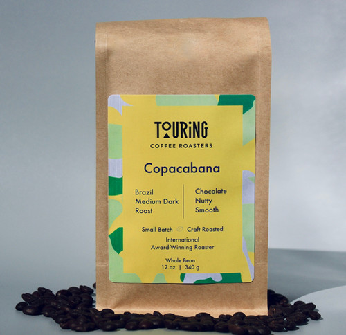 Copacabana | Brazil | Medium Dark Roast | Nutty/Chocolate