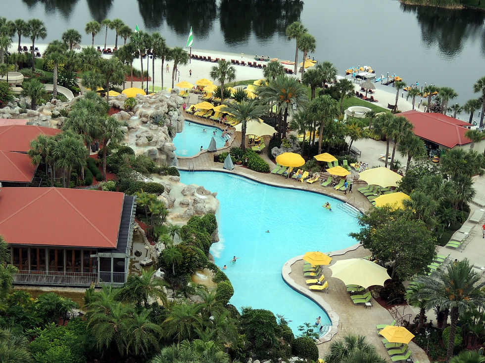 Resort Pool Area