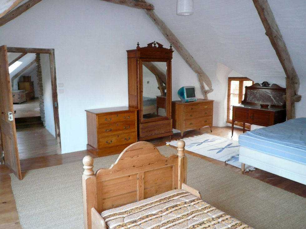 End bedroom - potential mezzanine