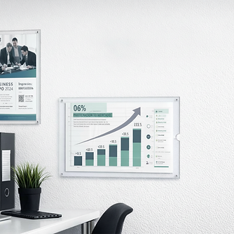 display a4