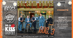 Concert promotional material