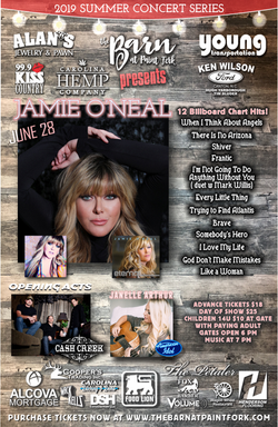 Concert promotional material