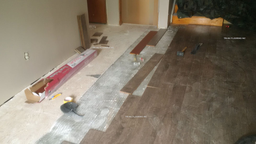 Living rm installation