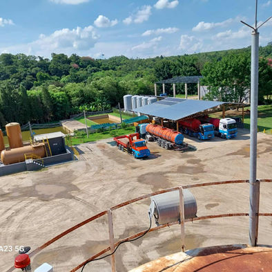 Tratamento de efluentes industriais