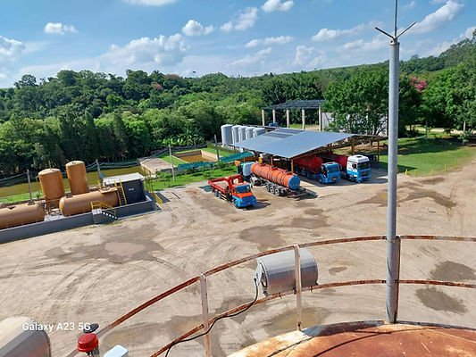 Tratamento de efluentes industriais