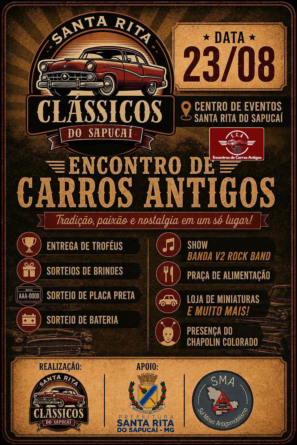 Encontro de Clássicos do Sapucaí - Santa Rita do Sapucaí, MG