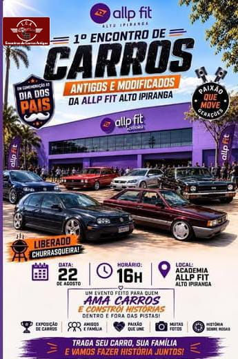 1º encontro do ALLP FIT Alto Ipiranga - Mogi das Cruzes, SP