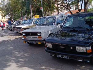 Encontro comemora o Dia Mundial do Fiat 147 com festa de clássicos na Freguesia do Ó – SP – 13/7/2025 