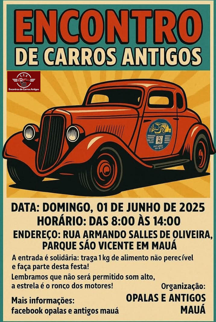 Encontro de Carros Antigos Fiat 147 Car Club - Belo Horizonte, MG