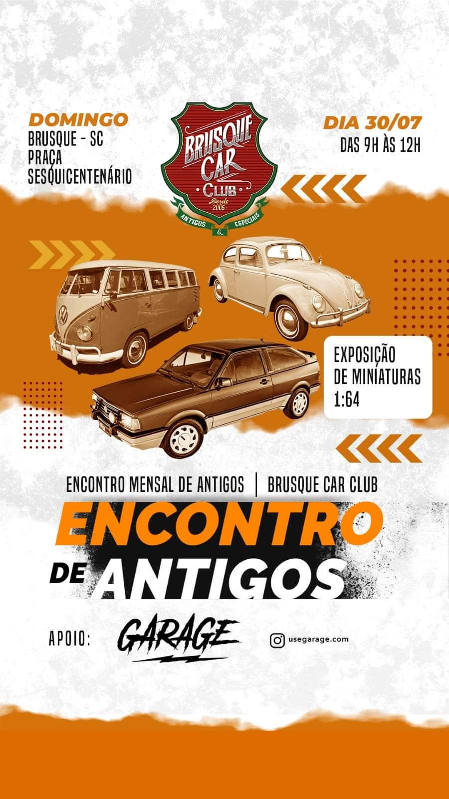 Encontro de antigos Santa Catarina