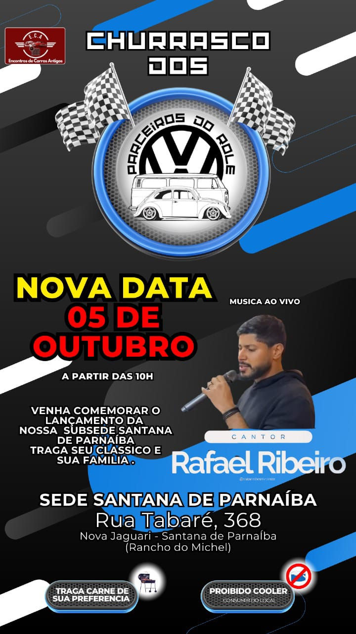 Churrasco dos parceires do role - Santana de Parnaíba, SP