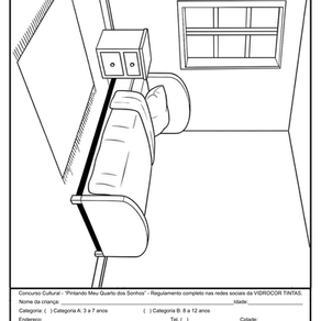 Confira o Regulamento do Concurso Cultural "Pintando Meu Quarto dos Sonhos"!