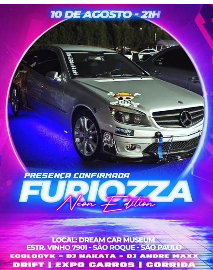 Furiozza Neon Edition - São Roque, SP