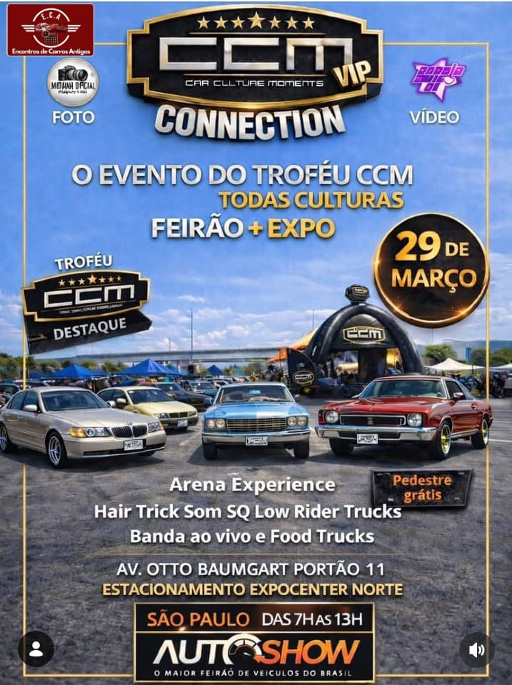 CCM VIP Connection Feirão + Expo - São Paulo, SP