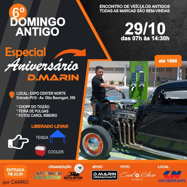 6° Domingo Antigo - São Paulo, SP