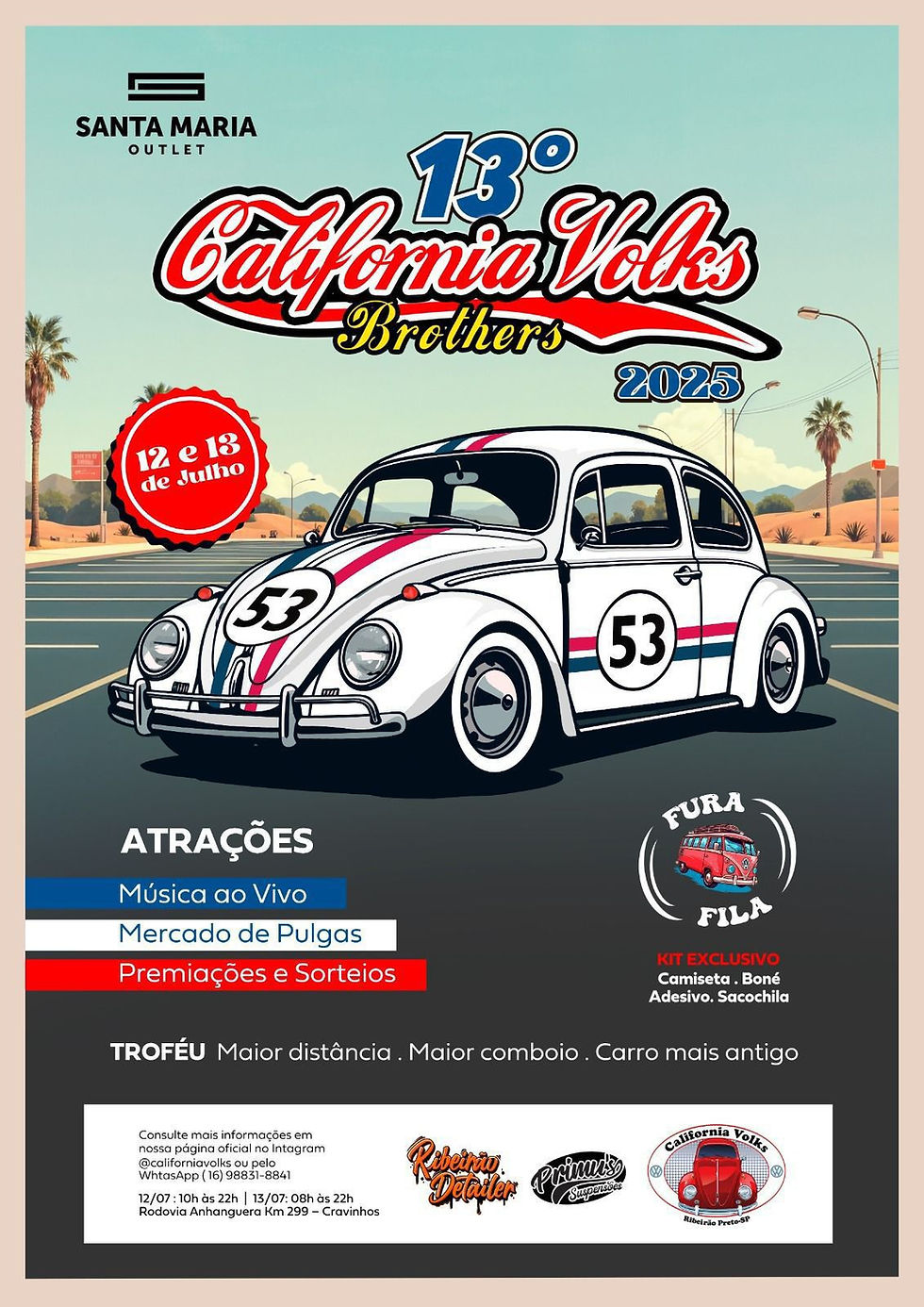 13º California Volks Brothers - Cravinhos, SP