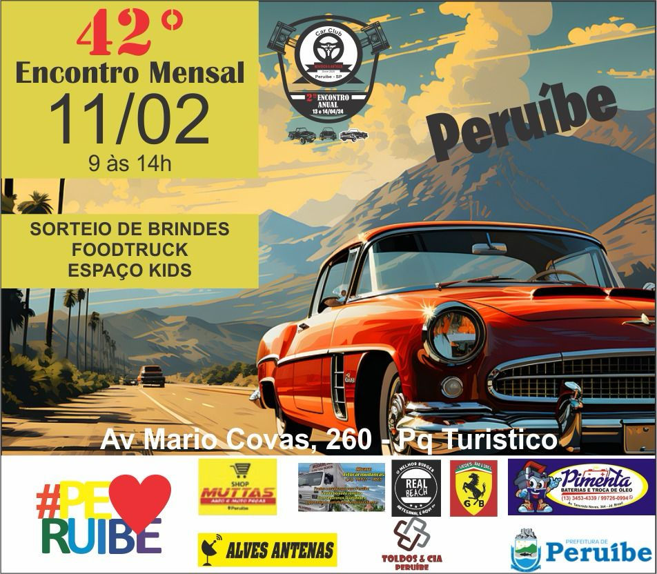 42º Encontro Mensal Peruíbe SP