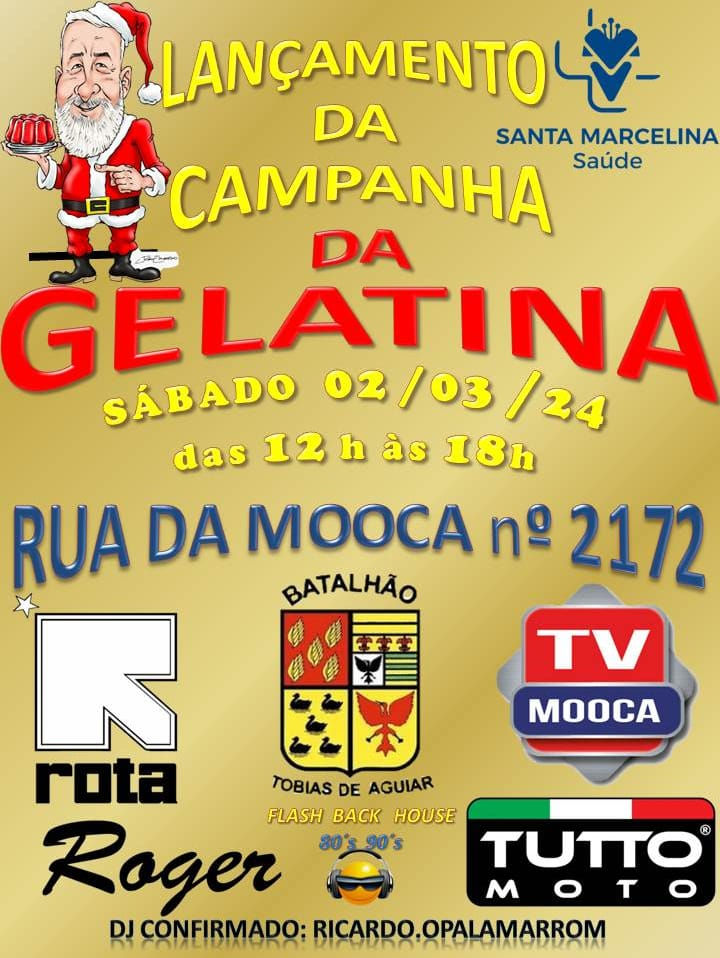 Lançamento da Campanha da Gelatina - São Paulo, SP
